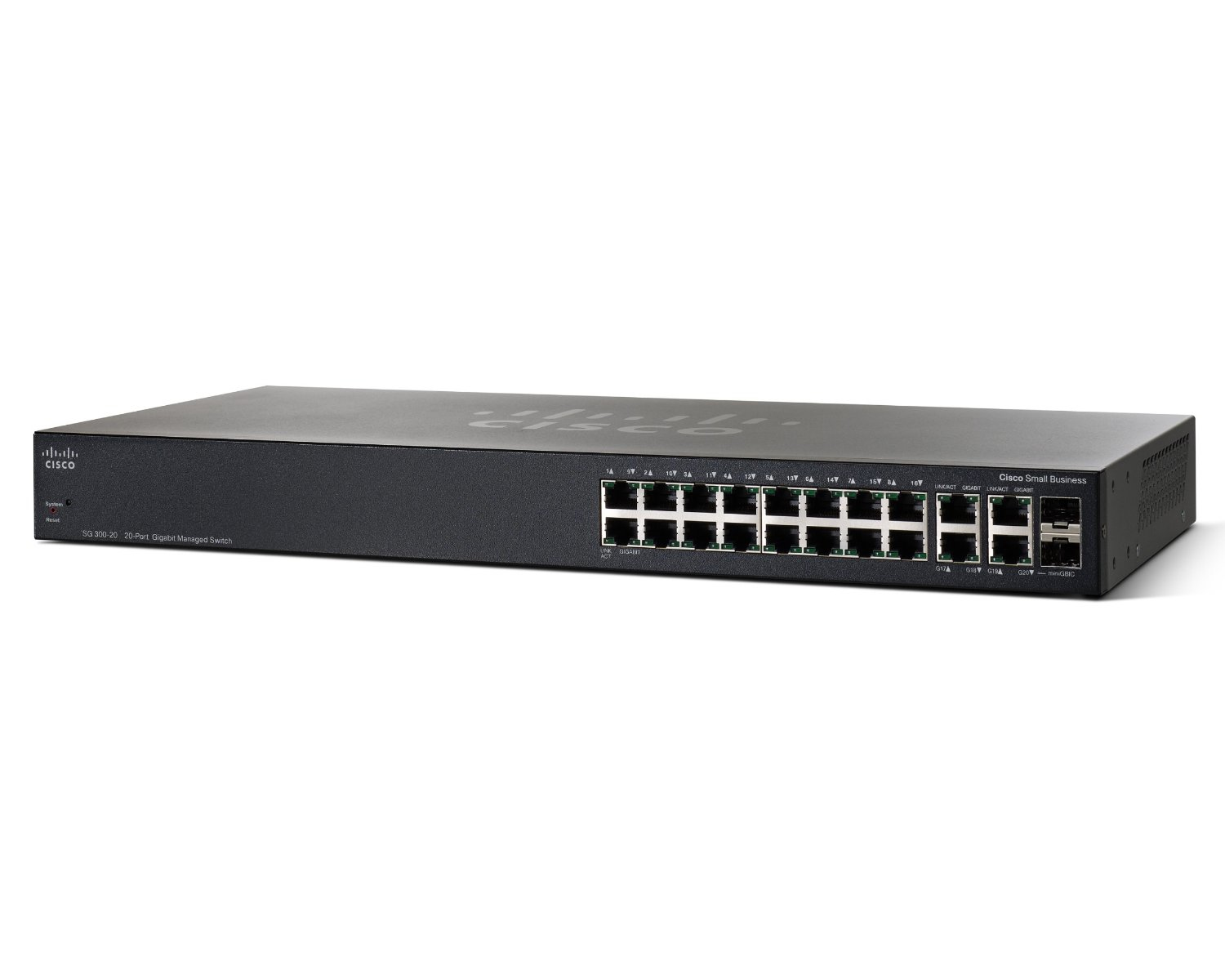 SRW2016-K9-EU - Cisco Small Business SG300-20 - Switch - L3