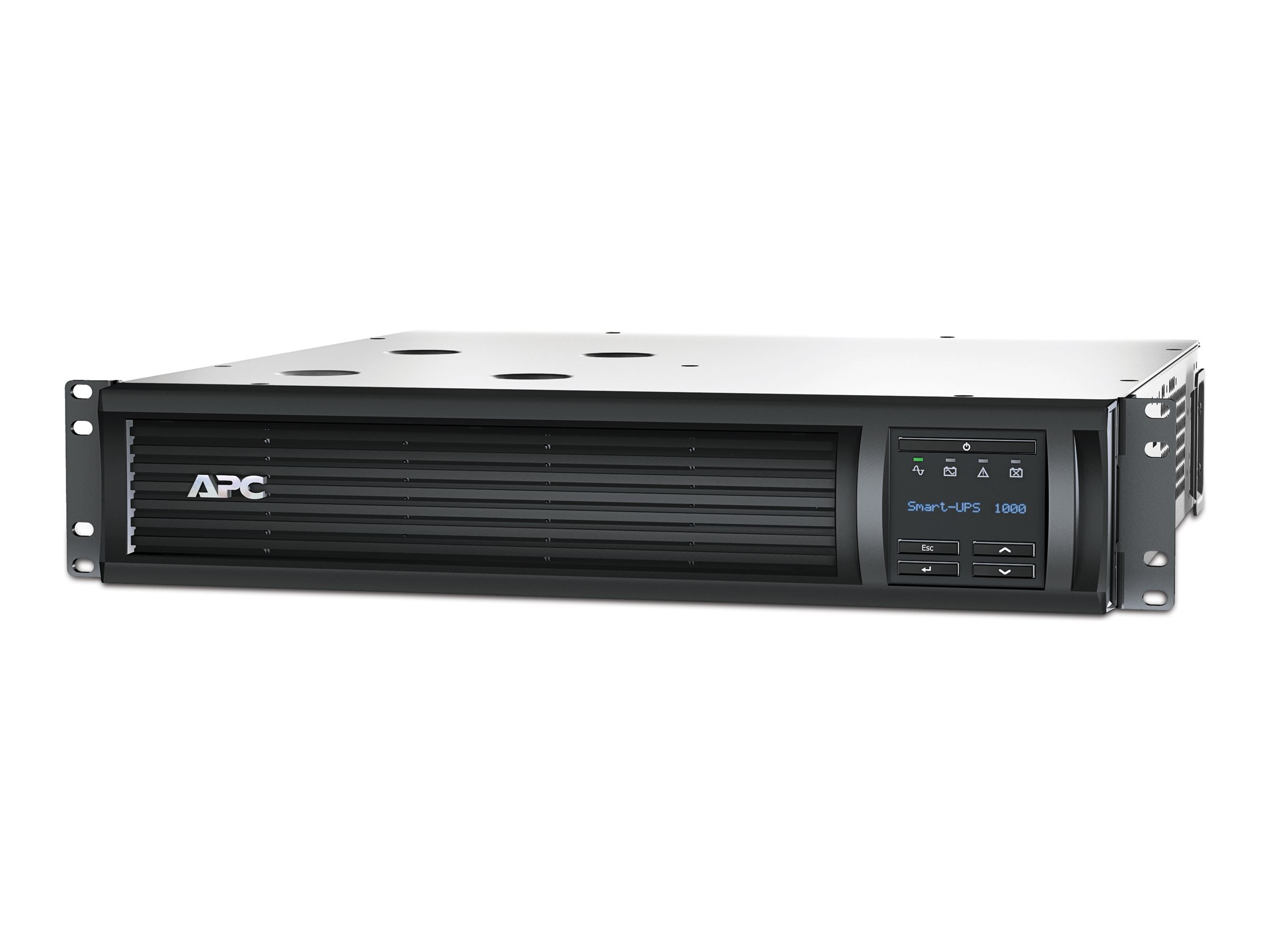 SMT1000RM2UC - APC Smart-UPS 1000VA LCD RM - UPS (rack-mountable)