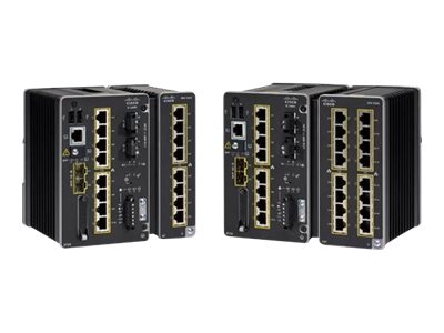 IE-3400-8T2S-E - Cisco Catalyst IE3400 Rugged Series Switch, Network Essentials