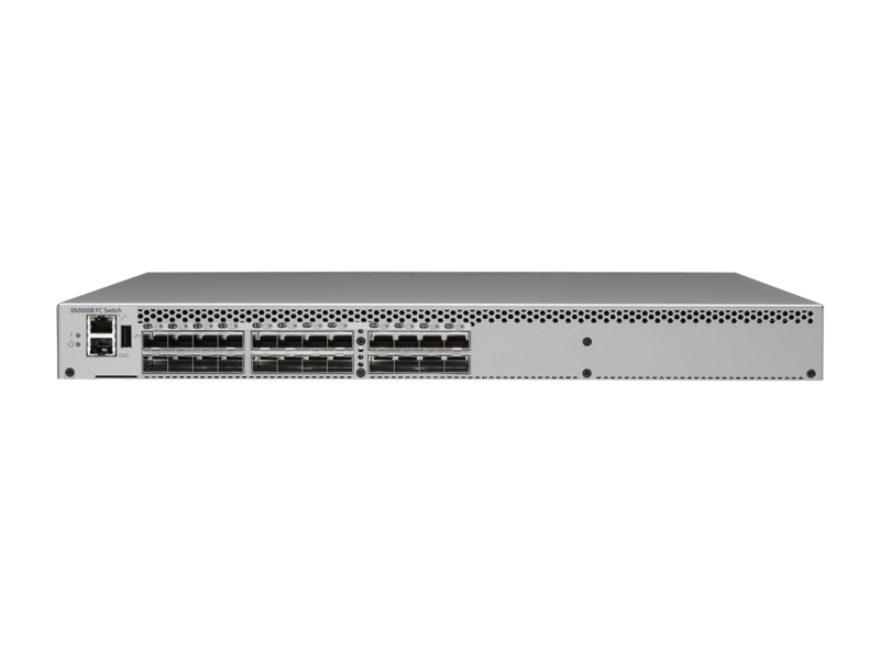 QW937B - HPE SN3000B 16Gb 24-port/12-port Active Fibre Channel Switch