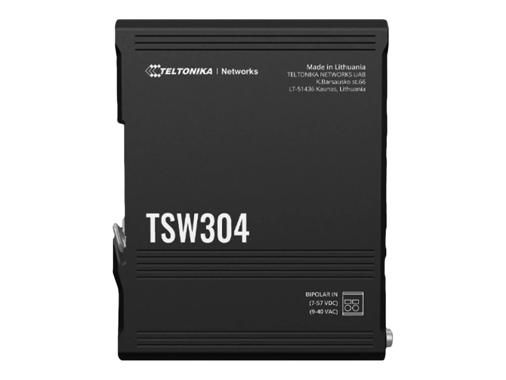 TSW304000000 - Teltonika TSW304 - Switch - 4 x 10/100/1000