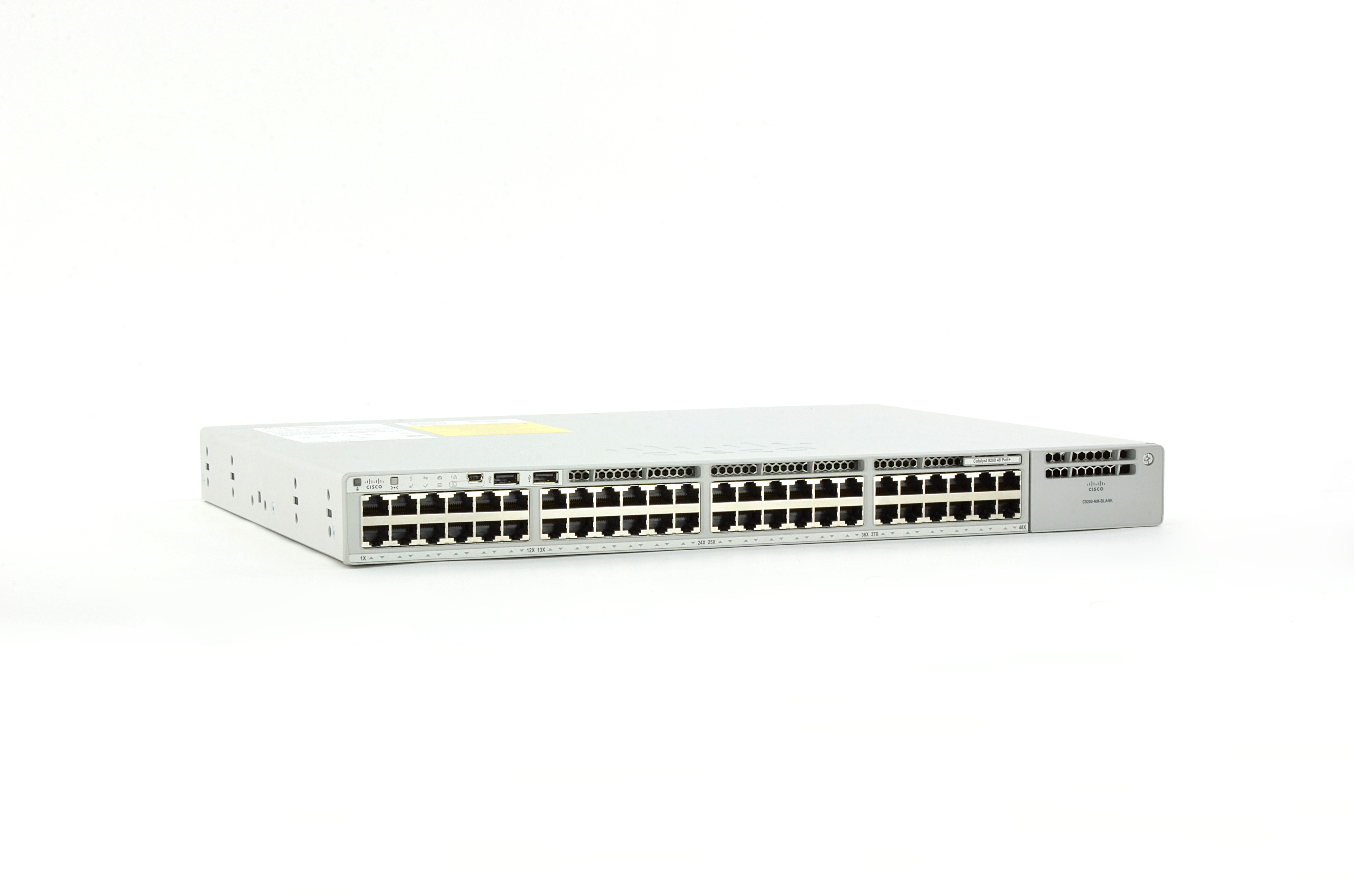 C9200-48P-A - Cisco Catalyst 9200 Switch L3 Smart 48x 10/100/1000 PoE+