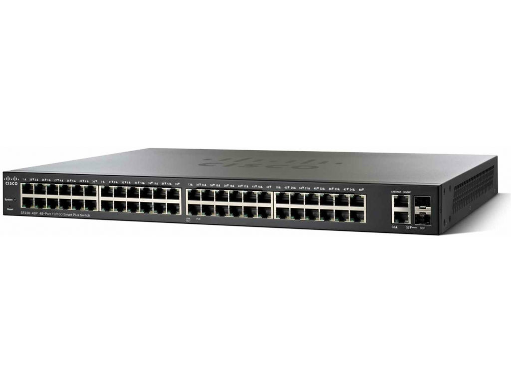 SF350-48P-K9-EU - Commutateur Cisco Business 350 - 48 ports - Géré L3 - PoE+