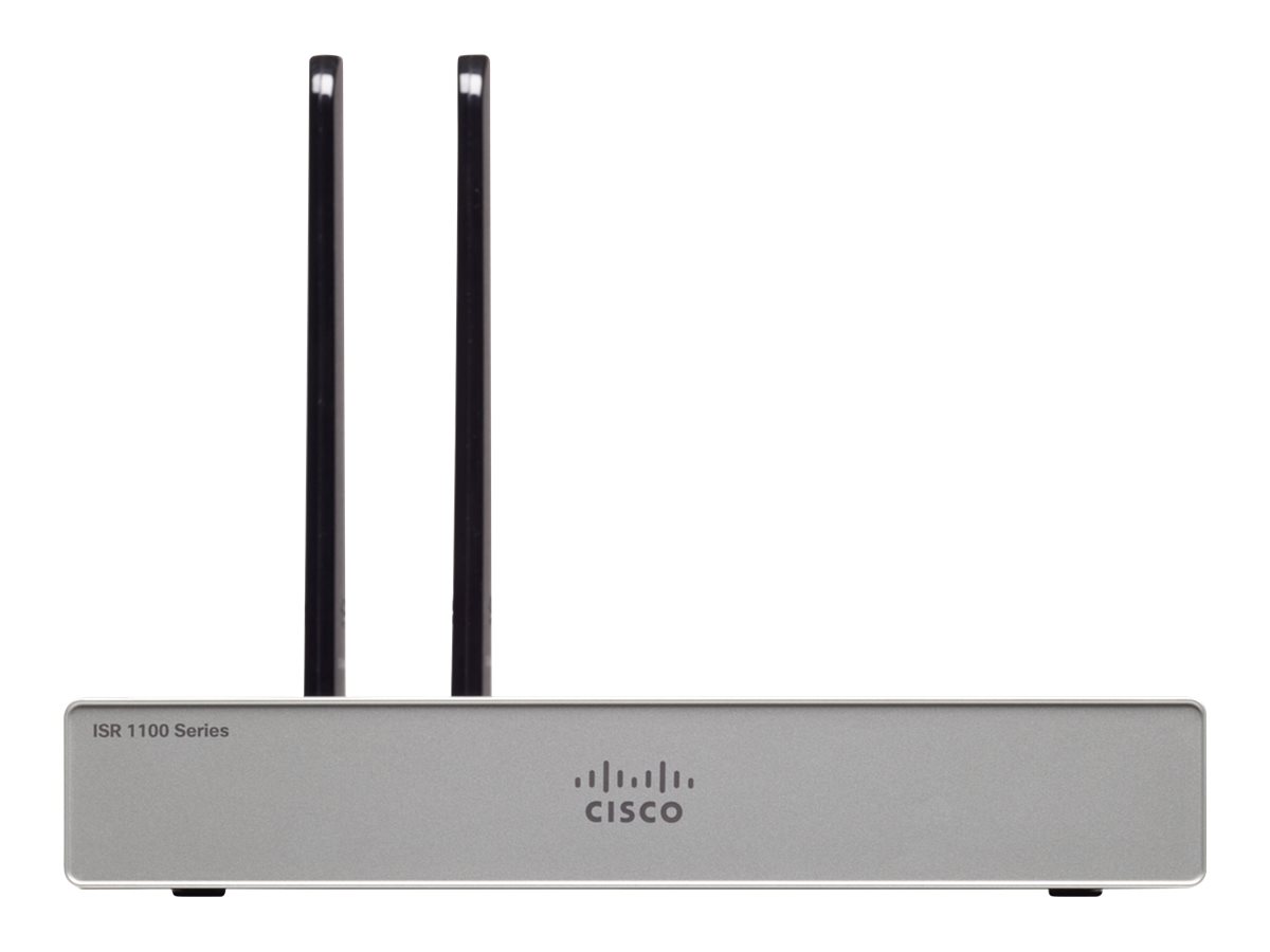 C1101-4PLTEP - Cisco ISR 1101 Router 4-Port Switch