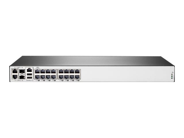 Q1P52A - HPE Serial Console Server - Konsolenserver - 16 Puertos
