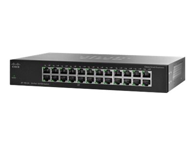SF100-24 - Cisco Small Business SF 100-24 - Switch - unmanaged