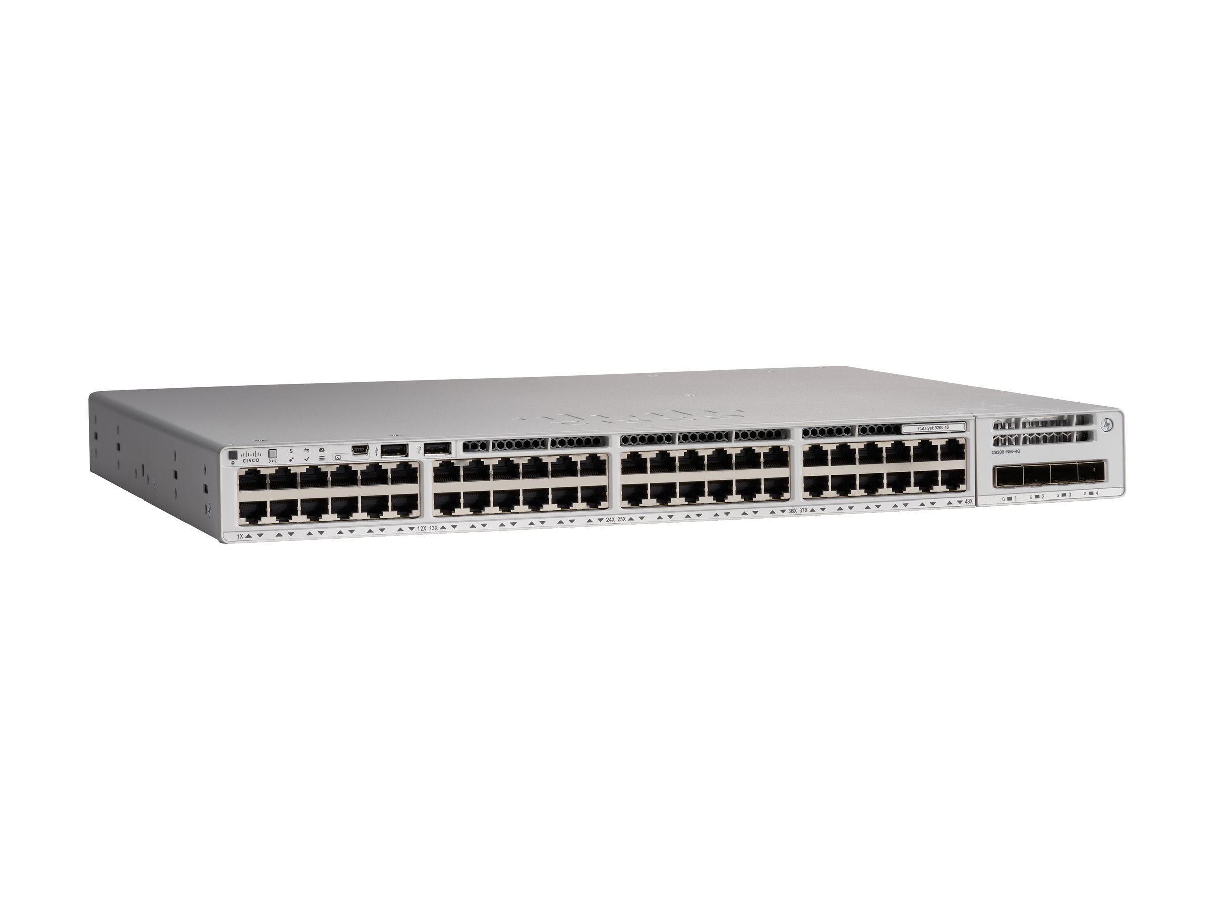 C9200-48T-E - Switch Cisco Catalyst 9200 - 48 porte - Gestito L3