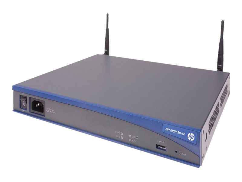 JF807A#ABB - HPE MSR20-12-W Wireless Router with 4-port switch