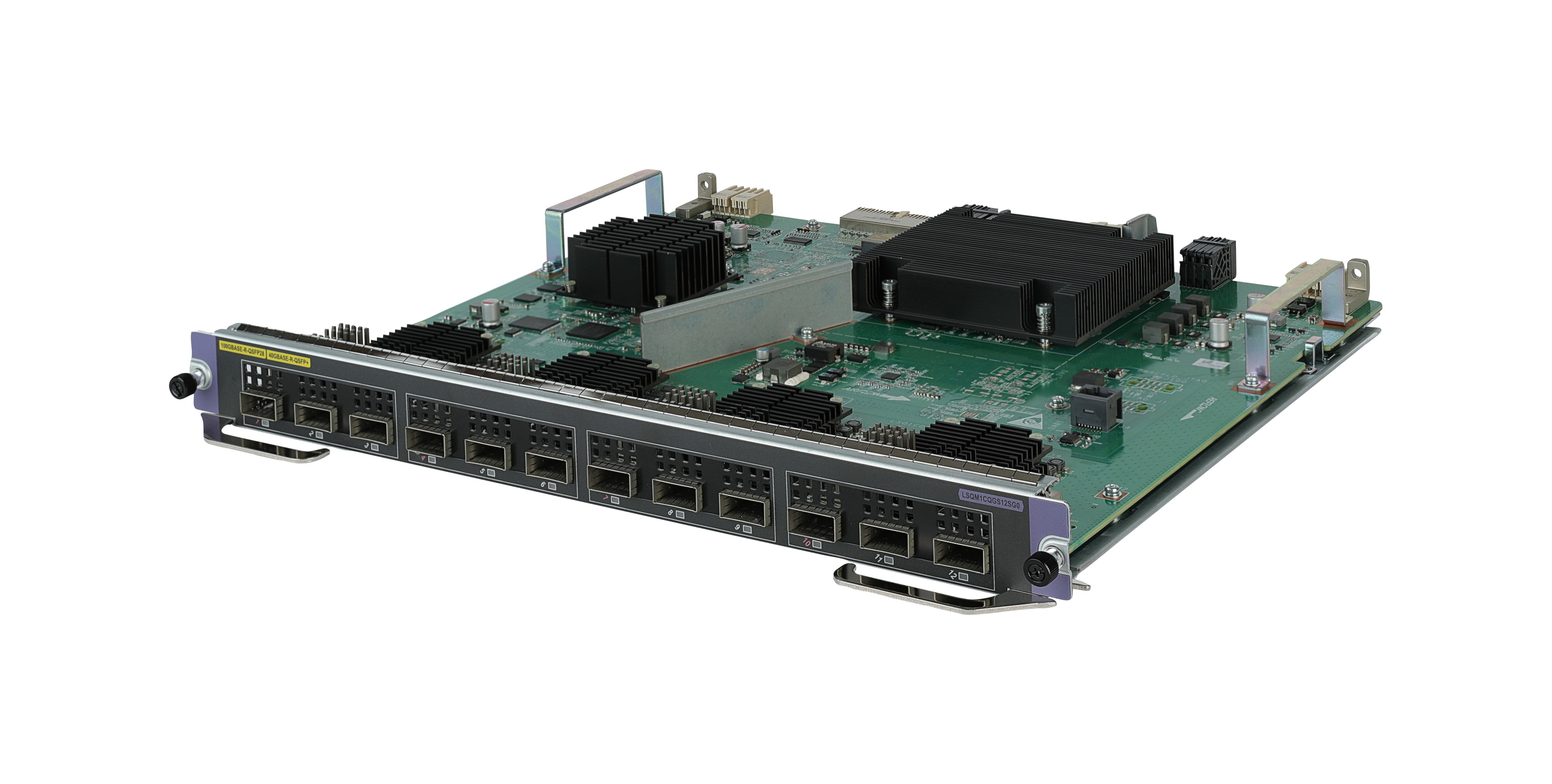 R8N58A - HPE FlexNetwork 7500X SG - Switch - L3 - managed