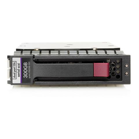 481272-001 - HPE HP 300GB 3G 15K 3.5 inch SAS DP HDD, 300 GB, 15000 RPM, 3.5", SAS