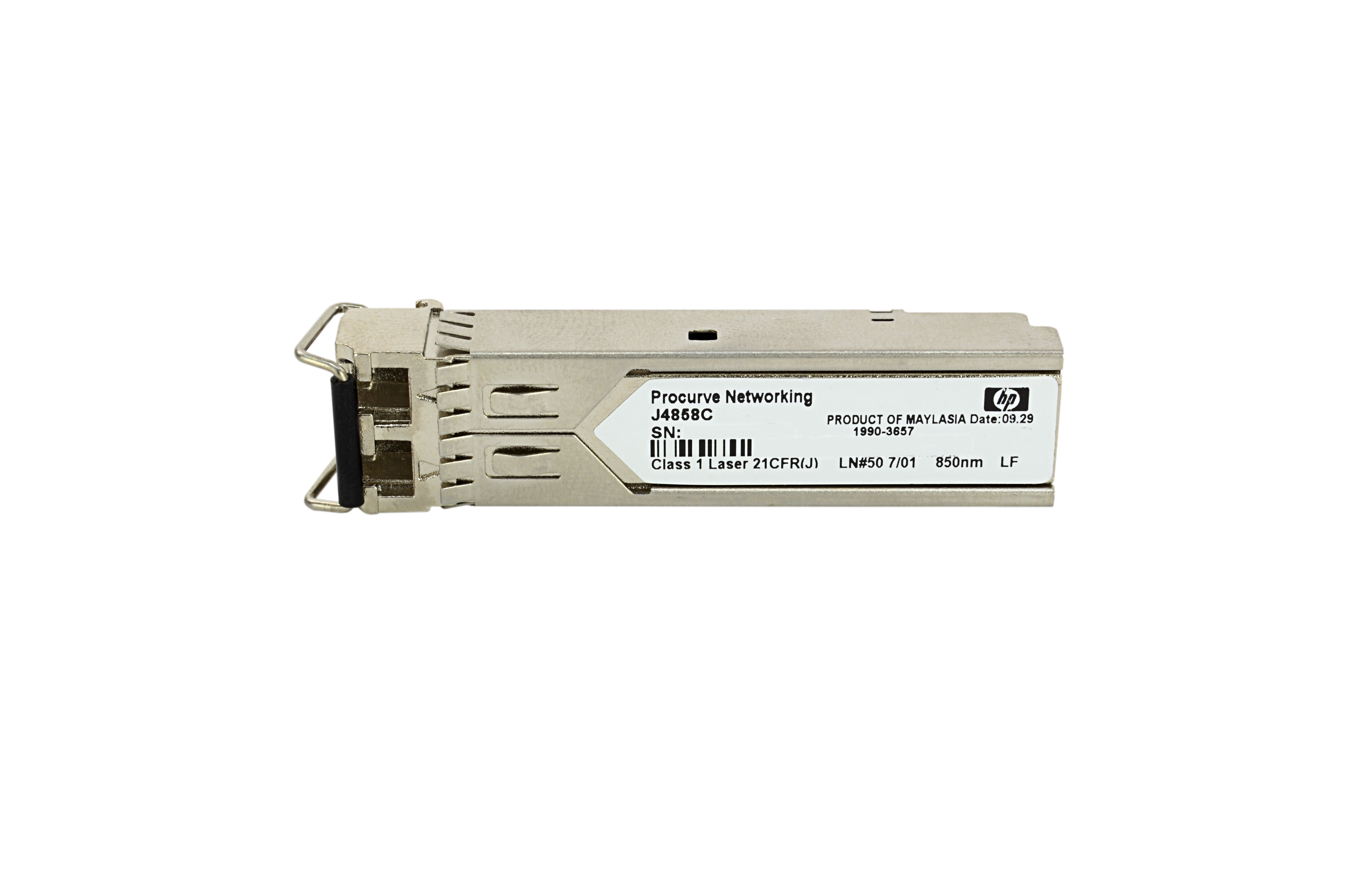 J4858C - HPE SFP (Mini-GBIC) Transceiver Module - 1GbE