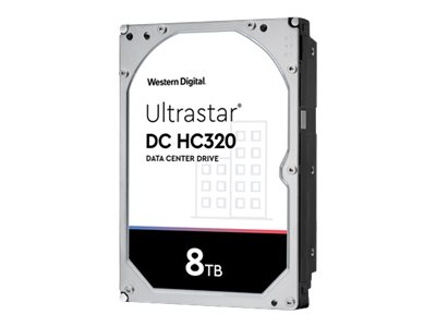 1EX1227 - WD Ultrastar DC HC320 - Festplatte - 8 TB - intern - 3.5" (8.9 cm)