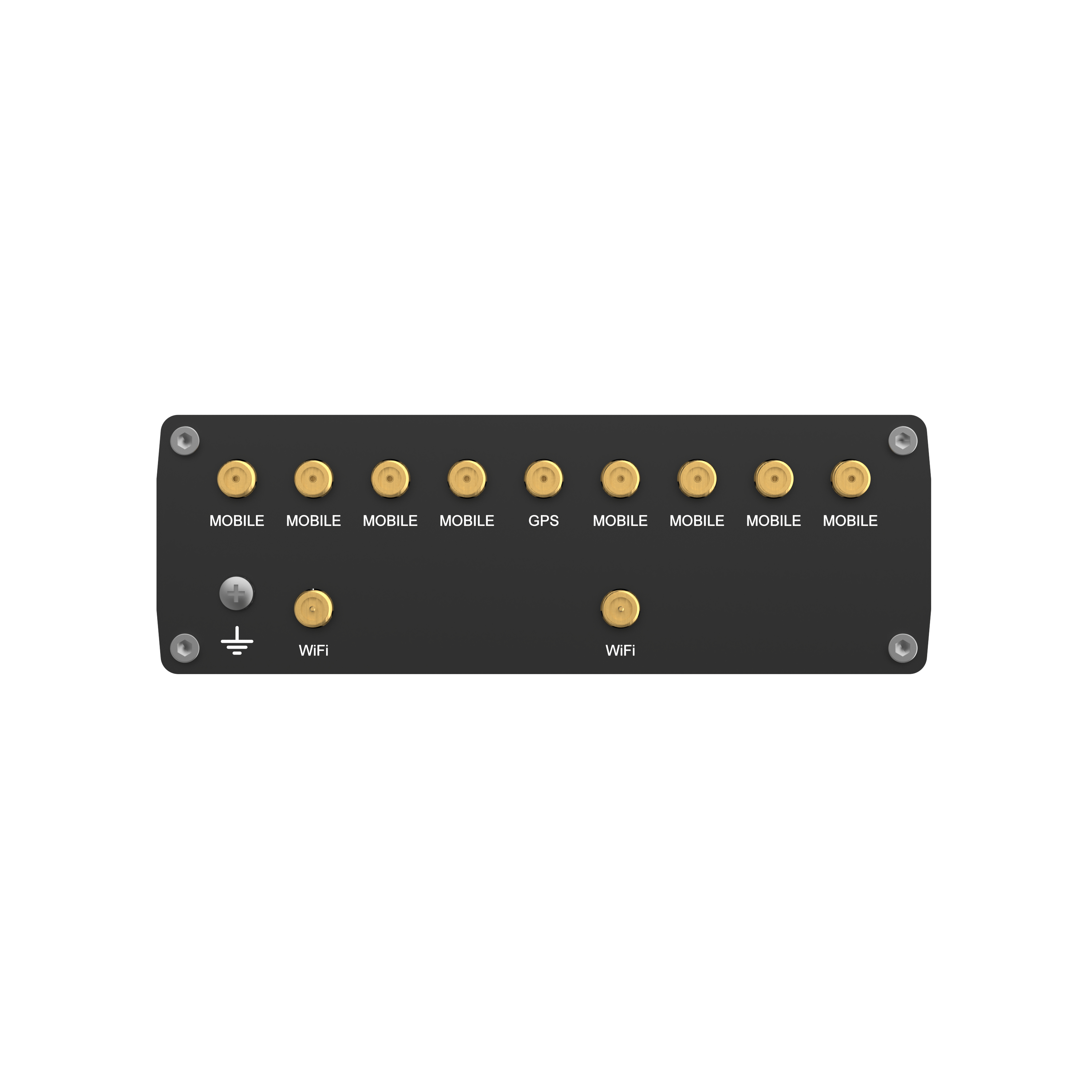 RUTM5210B000 - Teltonika RUTM5210B000, Wi-Fi 5 (802.11ac), dual-band (2.4 GHz/5 GHz), Ethernet/LAN, 5G, black, industrial router