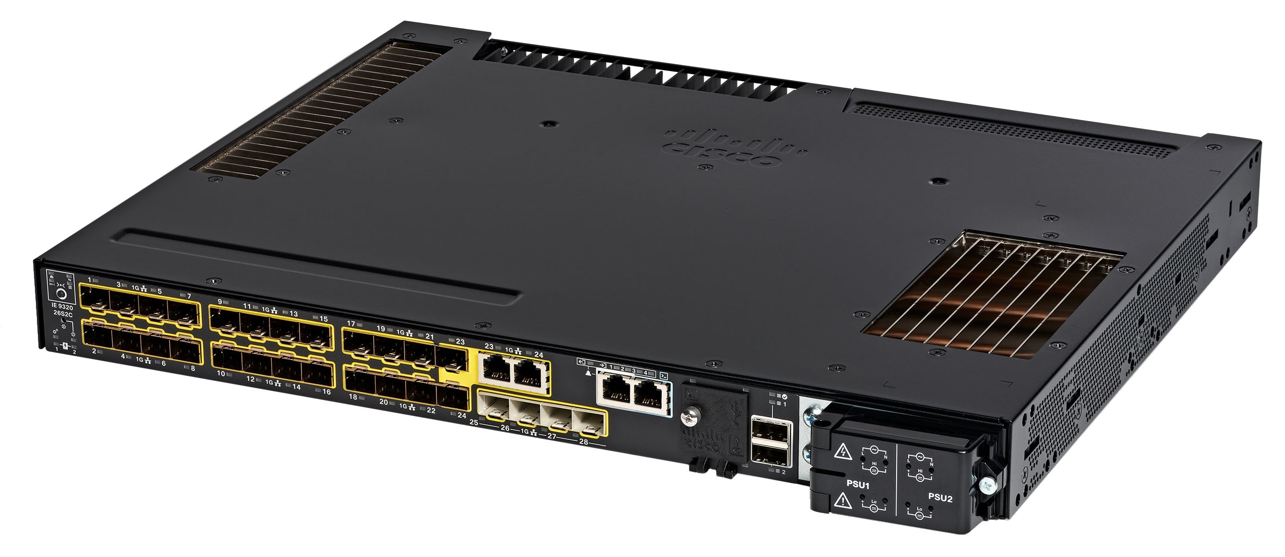 IE-9320-26S2C-A - Conmutador Cisco Industrial Ethernet 9320 - 28 puertos - Gestionado de capa 2