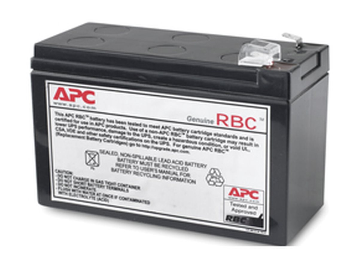 APCRBC114 - APC Replacement Battery Cartridge #114 - UPS battery