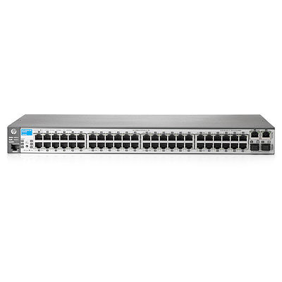 J9626A#ABB - HPE HP 2620-48, Managed, L2, Fast Ethernet (10/100), Power over Ethernet (PoE)