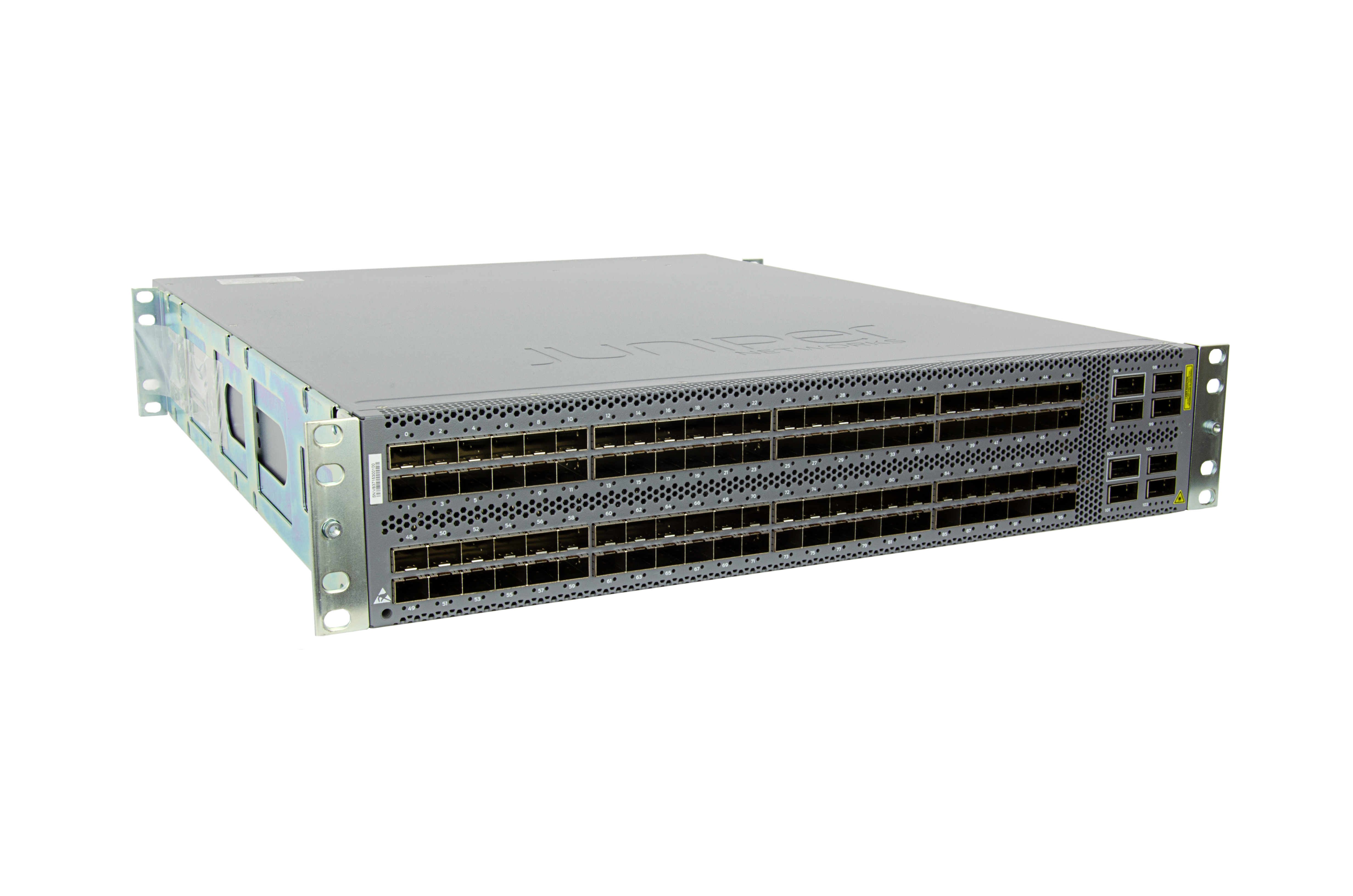 QFX5100-96S-AFI - Juniper QFX Series QFX5100-96S - Switch - L3 - managed - 96 x 1 Gigabit SFP/ 10 Gigabit SFP+ + 8 x 40 Gigabit QSFP+ (Compatible con breakout)