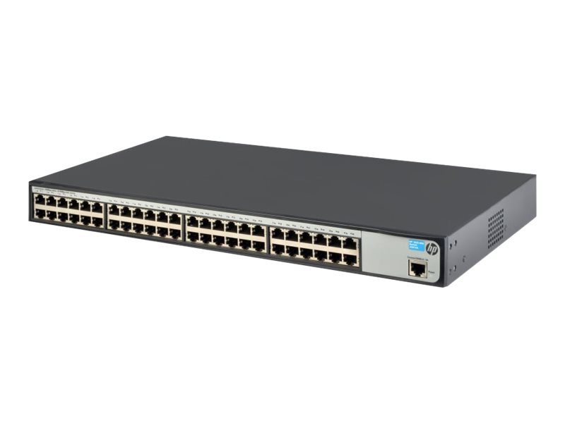 JG914A - HPE 1620-48G - Switch - managed - 48 x 10/100/1000