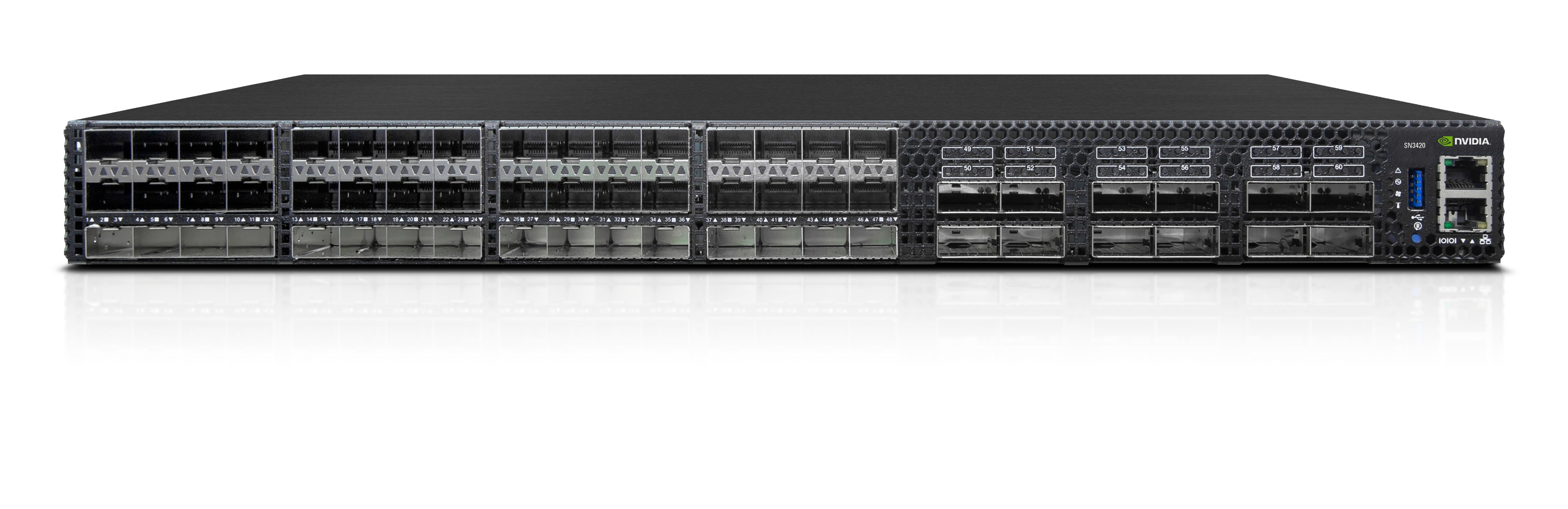 S2T77A - HPE SN3420M - M-Series - Switch - L3 - managed