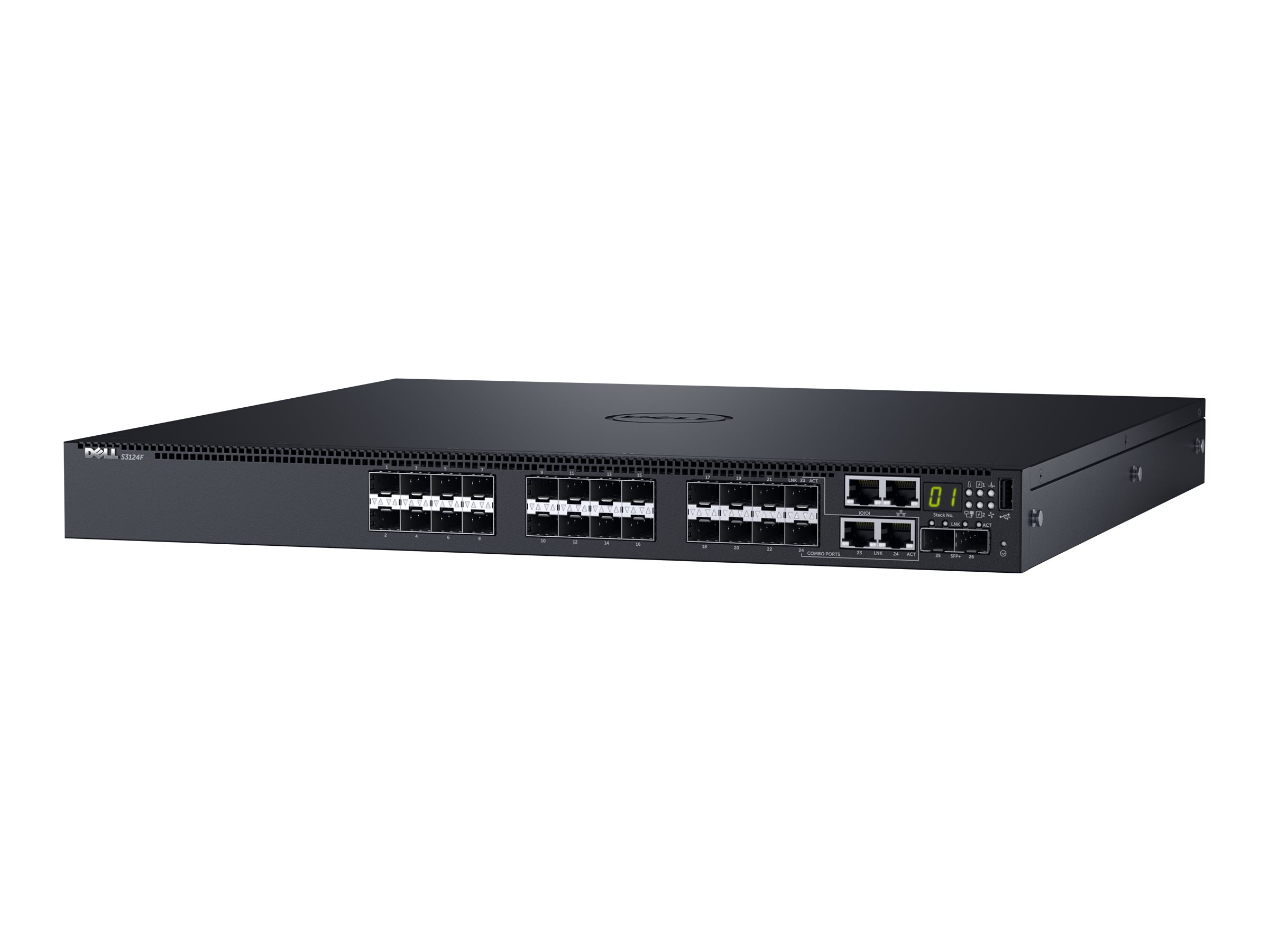 463-7671 - Dell Networking S3124F - Switch - L3 - managed