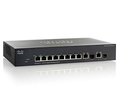 SG350-10MP-K9-EU - Commutateur Cisco Business 350 - 10 ports - Géré L3 - PoE+