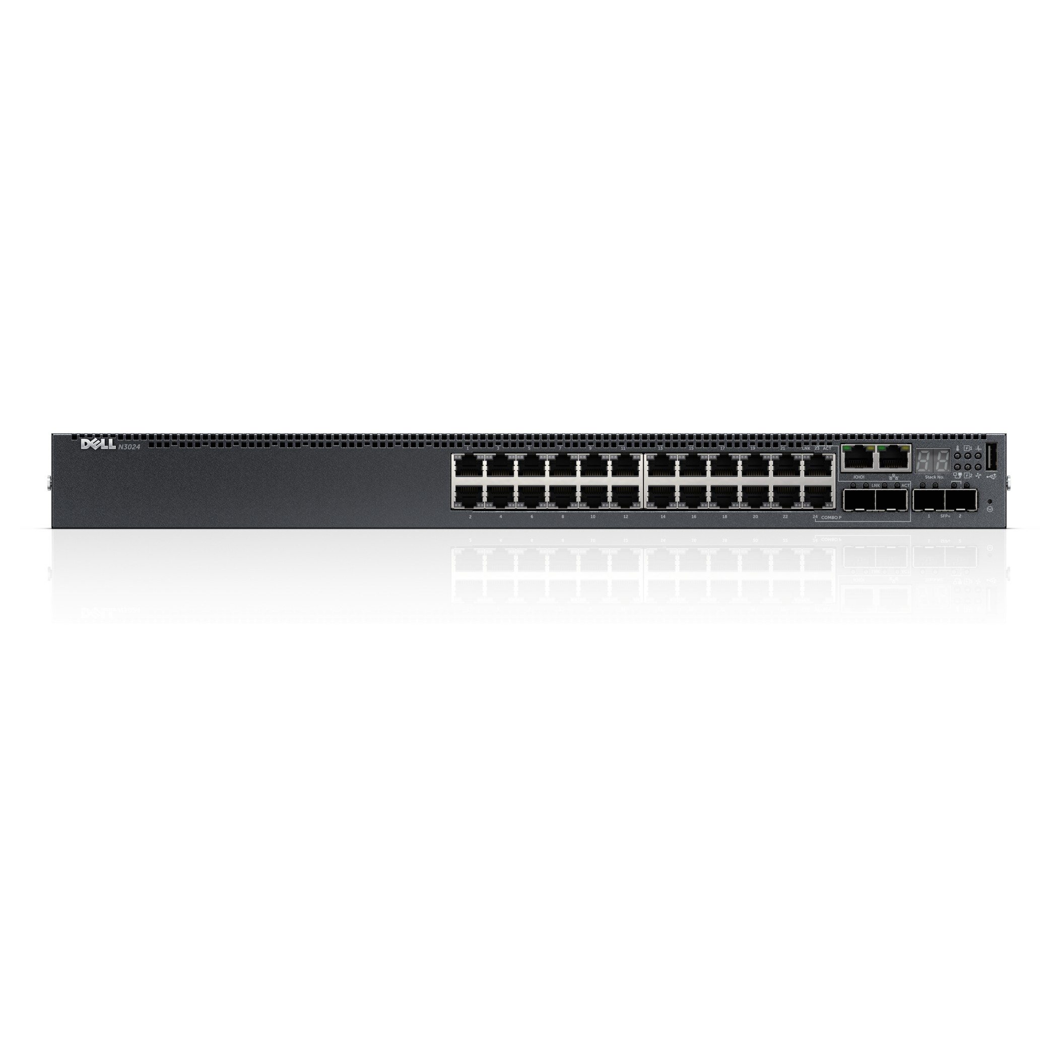 210-ABOD - Dell Networking N3024 - Switch - L3 - managed