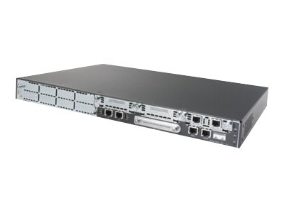 MWR-1941-DC-2T1 - Cisco MWR 1941 - Router - DSU/CSU - WAN ports: 2 - - with Cisco 2-port T1/Fractional T1 Drop and Insert Multiflex Trunk Interface Card (VWIC-2MFT-T1-DIR)