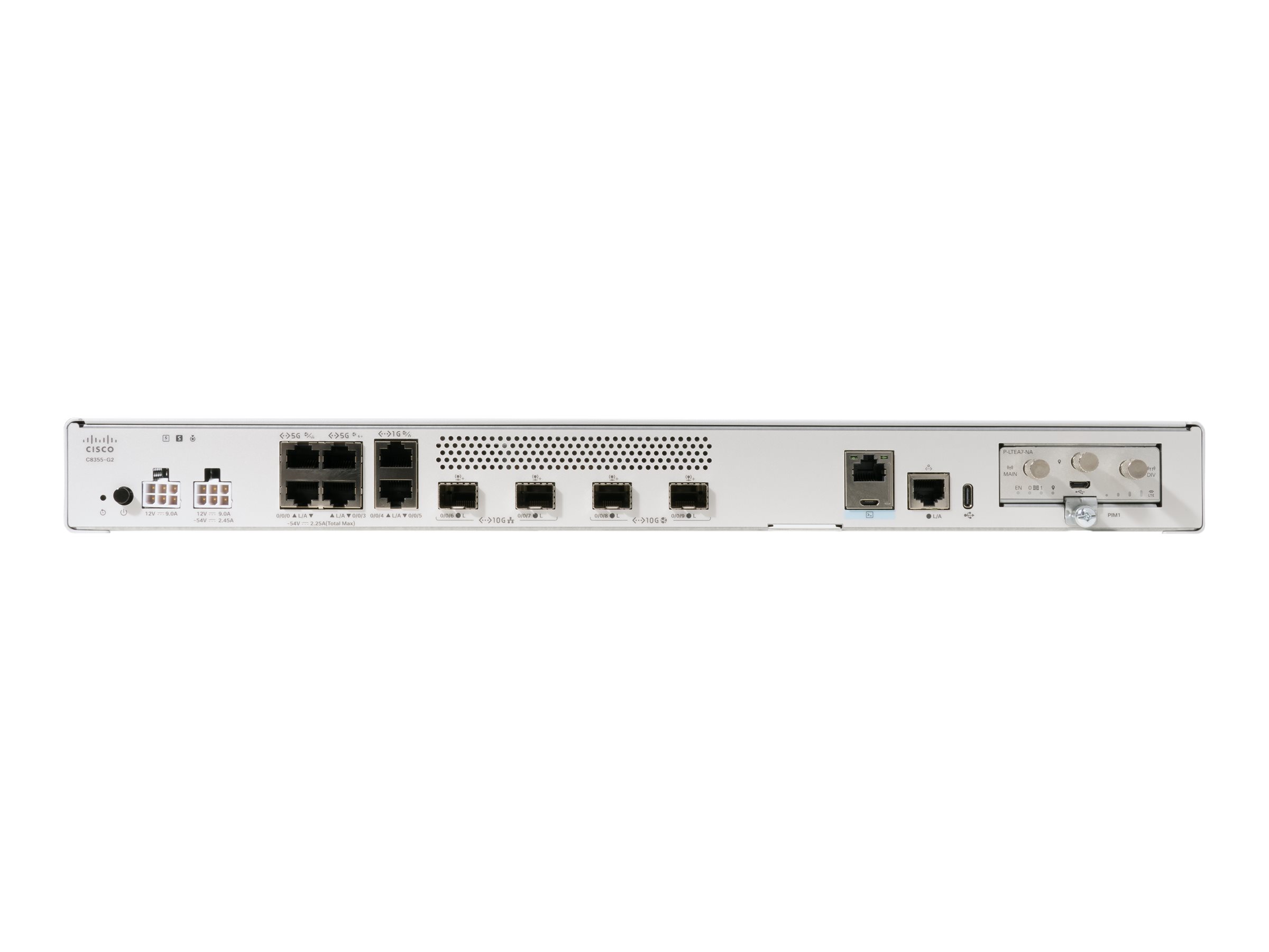 C8355-G2 - Cisco C8355-G2 - 2.5GbE, 5GbE, 10GbE router