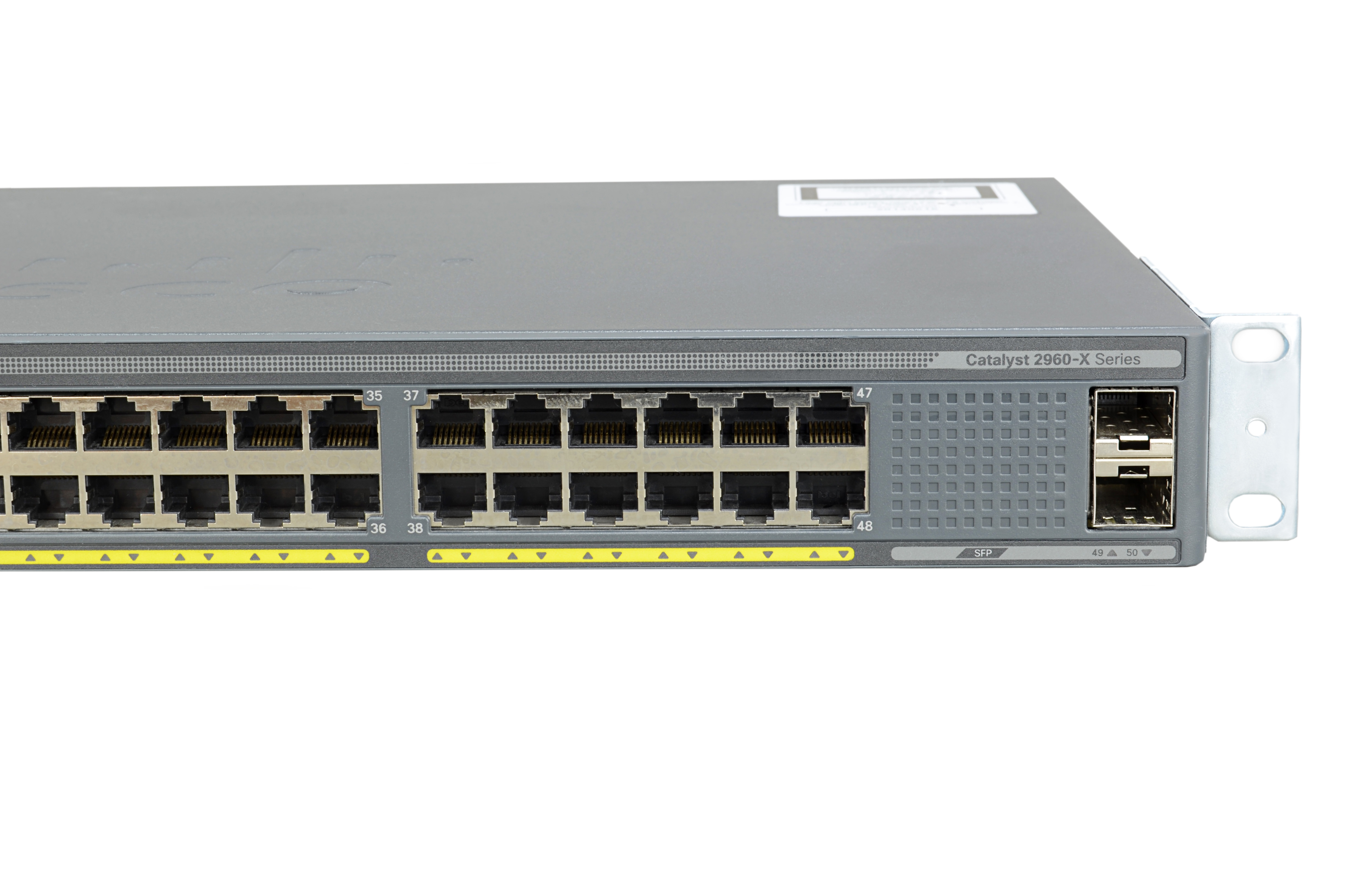 WS-C2960X-48TS-LL - Switch Cisco Catalyst 2960X - 48 porte - Gestito L2