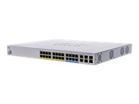 CBS350-24NGP-4X - Cisco Business 350 Series CBS350-24NGP-4X - Switch - L3 - managed - 16 x 10/100/1000 (PoE+)
