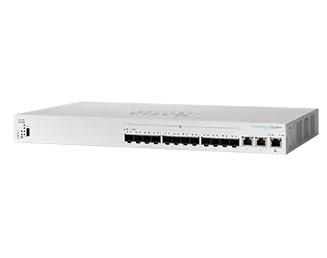 CBS350-12XS - Cisco CBS350-12XS, Managed, L3, 10G Ethernet (100/1000/10000), Rack-Einbau, 1U