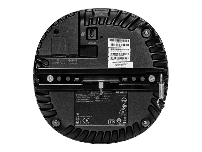 R7J49A - Punto de acceso HPE Aruba AP-610 - Wi-Fi 6E - PoE - Para interiores - Antenas internas