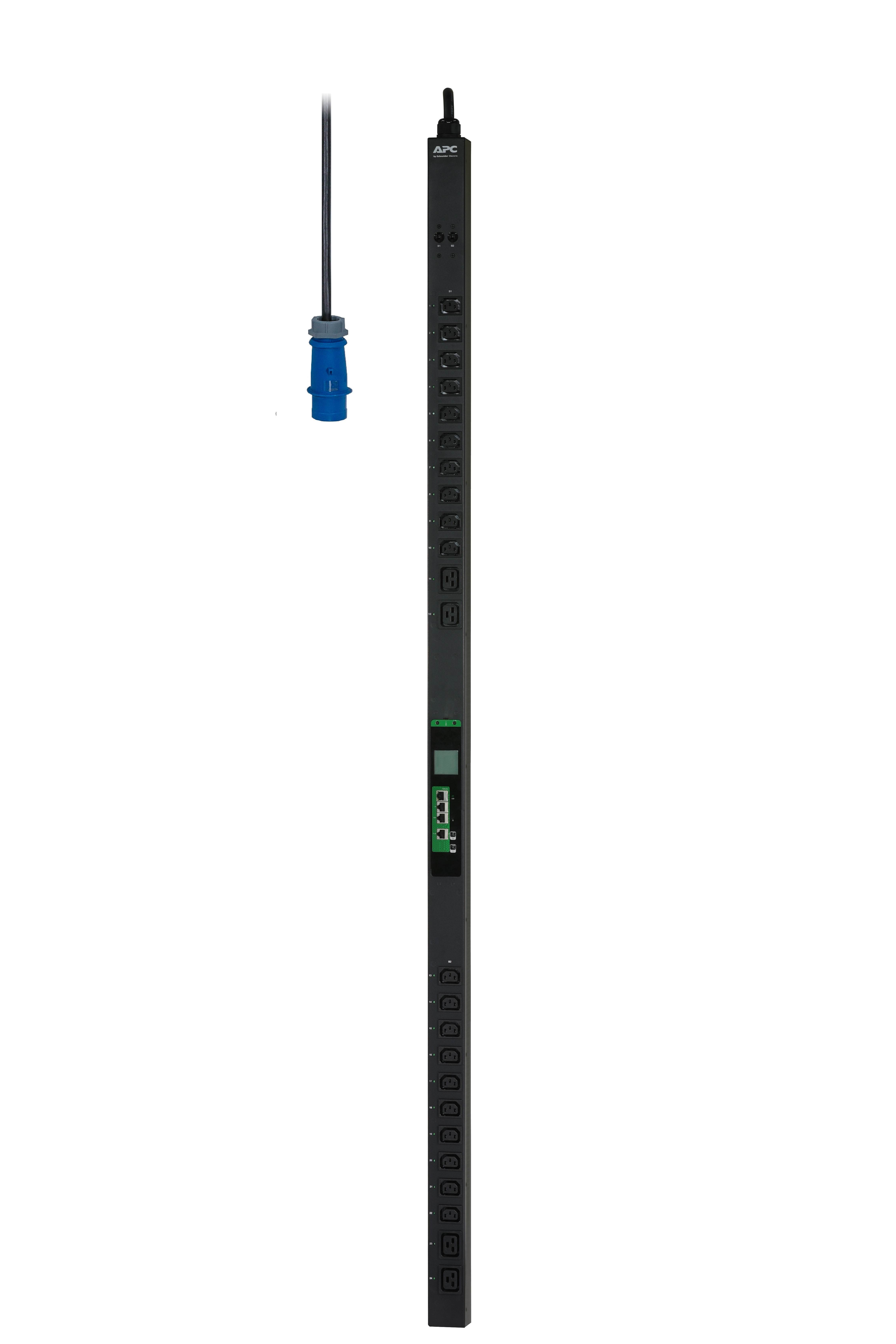 EPDU1132S - APC Easy Switched PDU EPDU1132S - Power Distribution Unit (rack-mountable)