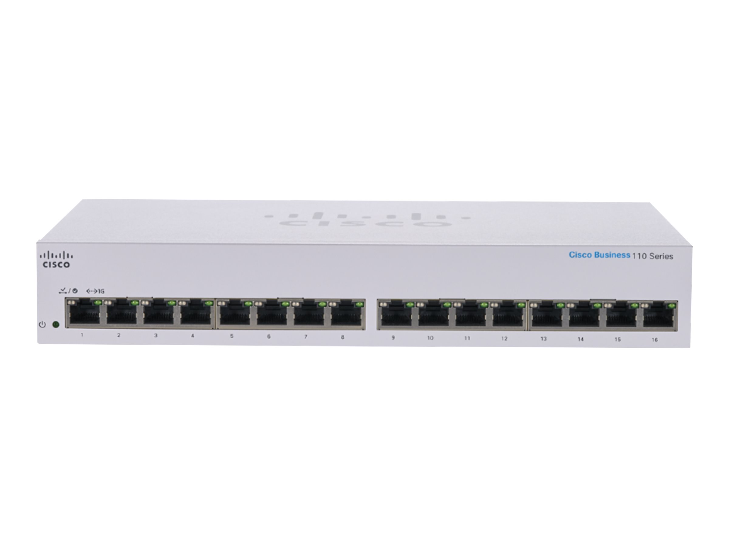 CBS110-16T-EU - Switch Cisco Business 110 - 16 puertos - No gestionado