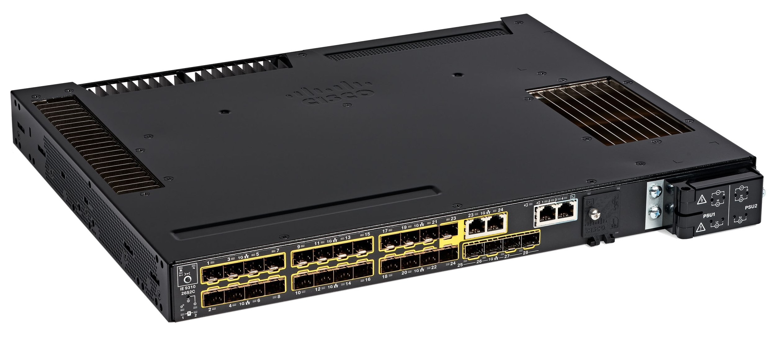 IE-9310-26S2C-E - Switch Cisco Industrial Ethernet 9310 - 28 porte - Gestito L2