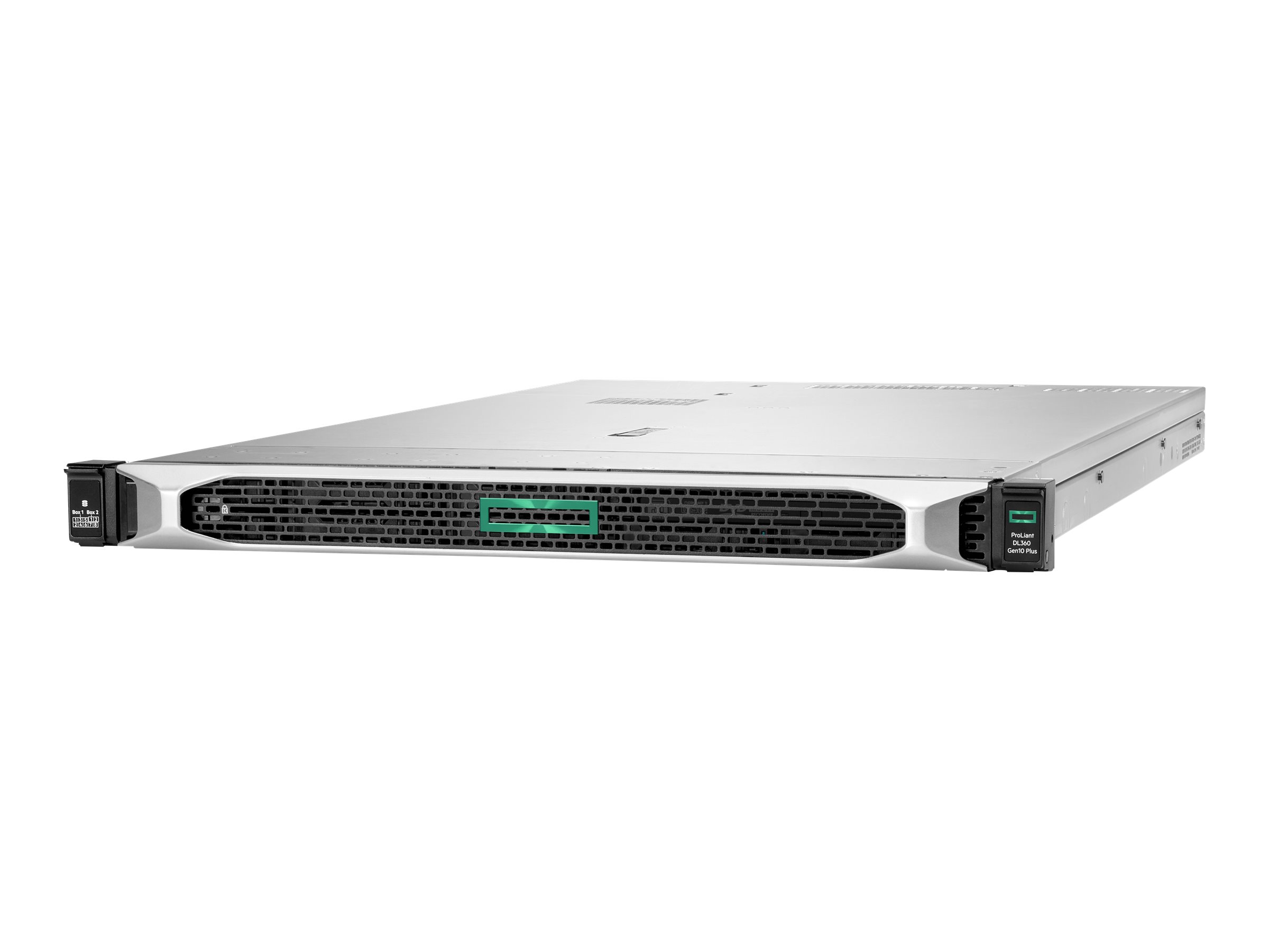 P55272-421 - HPE ProLiant DL360 Gen10 Plus Network Choice - Server - Rack-Montage - 1U - de doble procesador - 1 x Xeon Silver 4309Y / 2.8 GHz - RAM 32 GB - SAS - Hot-Swap 6.4 cm (2.5")