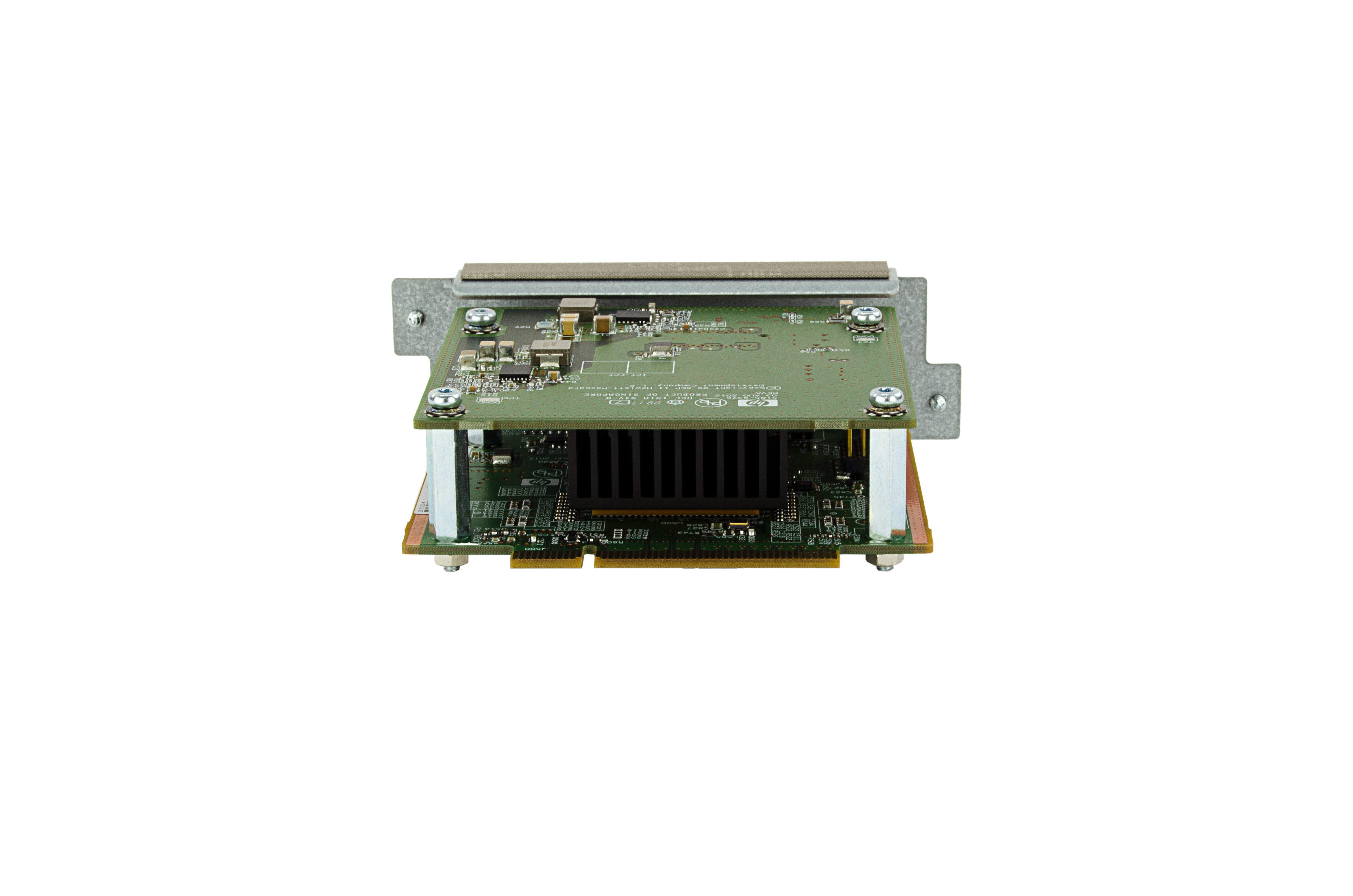 J9732A - Modulo di espansione HPE - 10 Gb Ethernet x 2 - per HPE Aruba 2920-24G