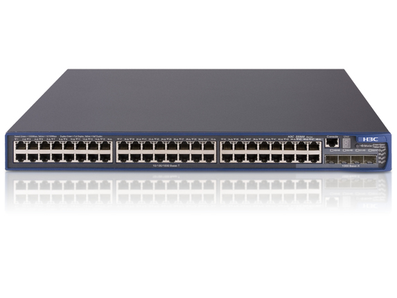 JD375A - HPE 5500-48G EI Switch - Switch - L4 - managed