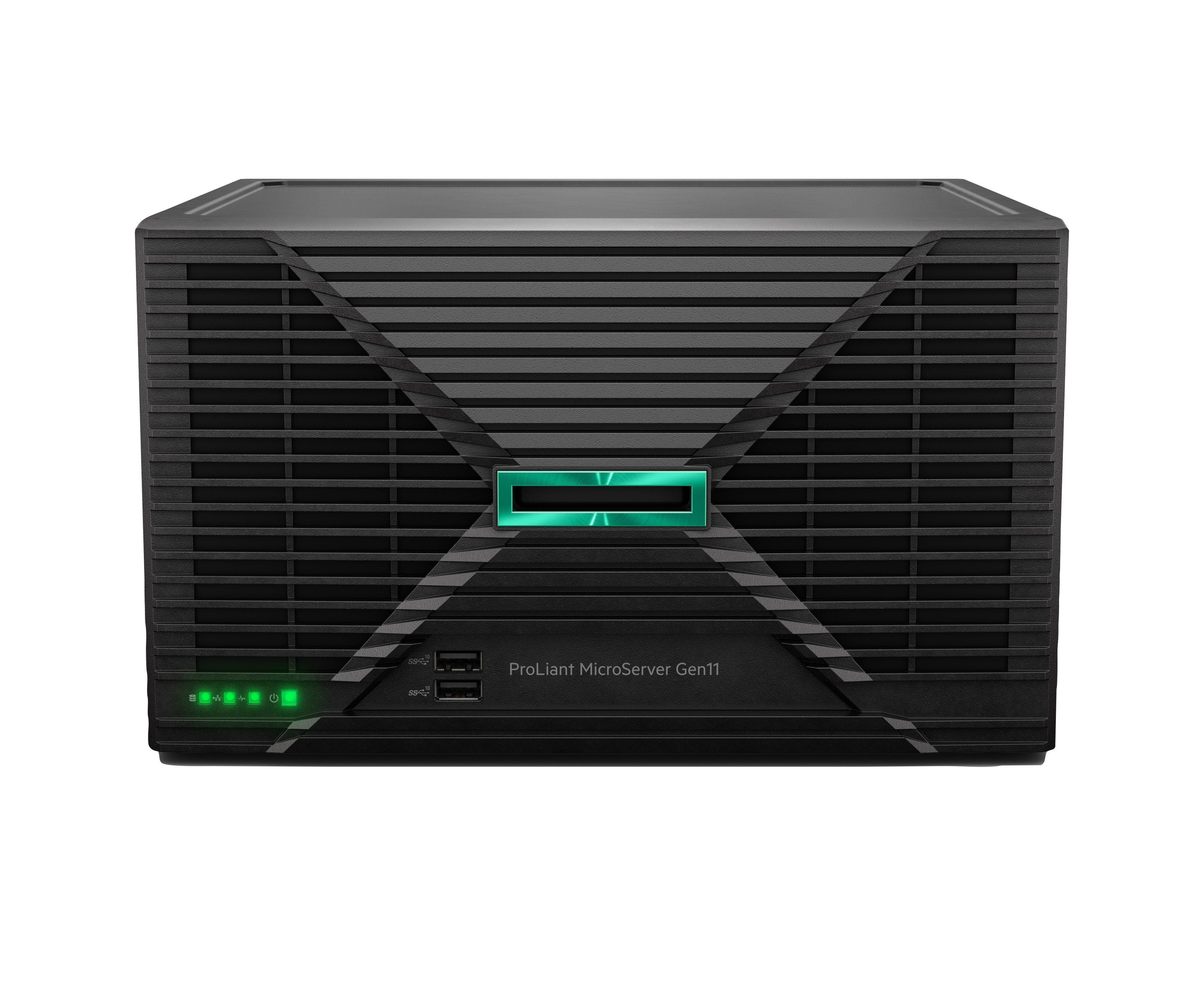 P87455-425 - HPE ProLiant MicroServer Gen11 - Server - Ultra-Micro-Tower - 1-Weg - 1 x Xeon 6325P / 3.5 GHz - RAM 32 GB - SATA - non Hot-Swap-capace 8.9 cm (3.5")