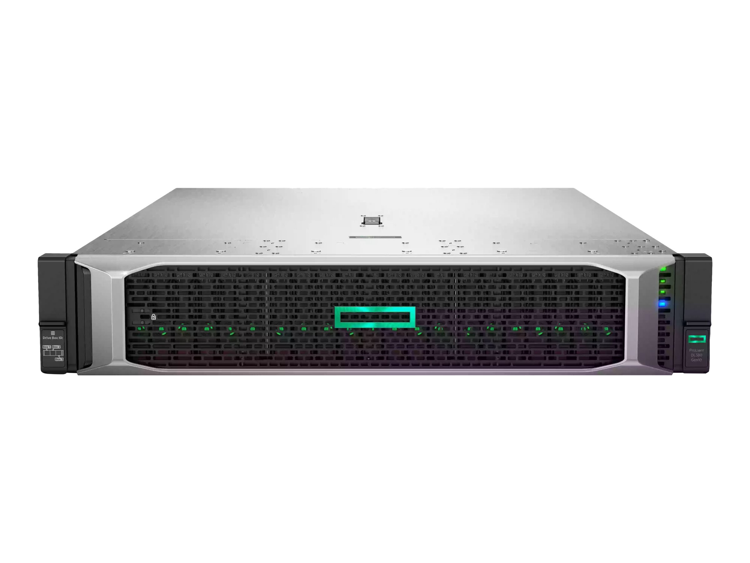 P55277-421 - HPE ProLiant DL380 Gen10 Plus Network Choice - Server - Rack-Montage - 2U - de doble procesador - 1 x Xeon Silver 4309Y / 2.8 GHz - RAM 32 GB - SATA/SAS - Hot-Swap 6.4 cm (2.5")