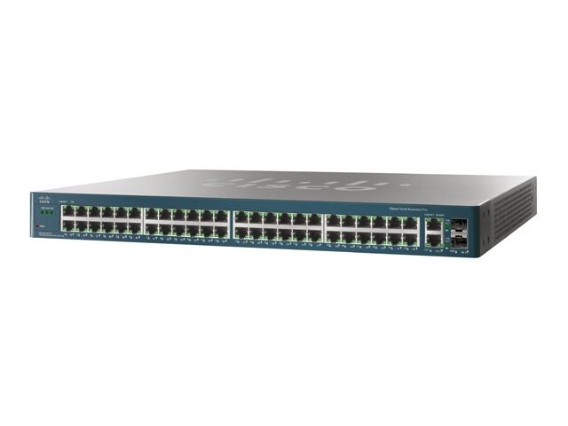ESW-520-48P-K9 - Cisco Small Business Pro ESW-520-48P - Switch - managed - 48 x 10/100 (PoE)