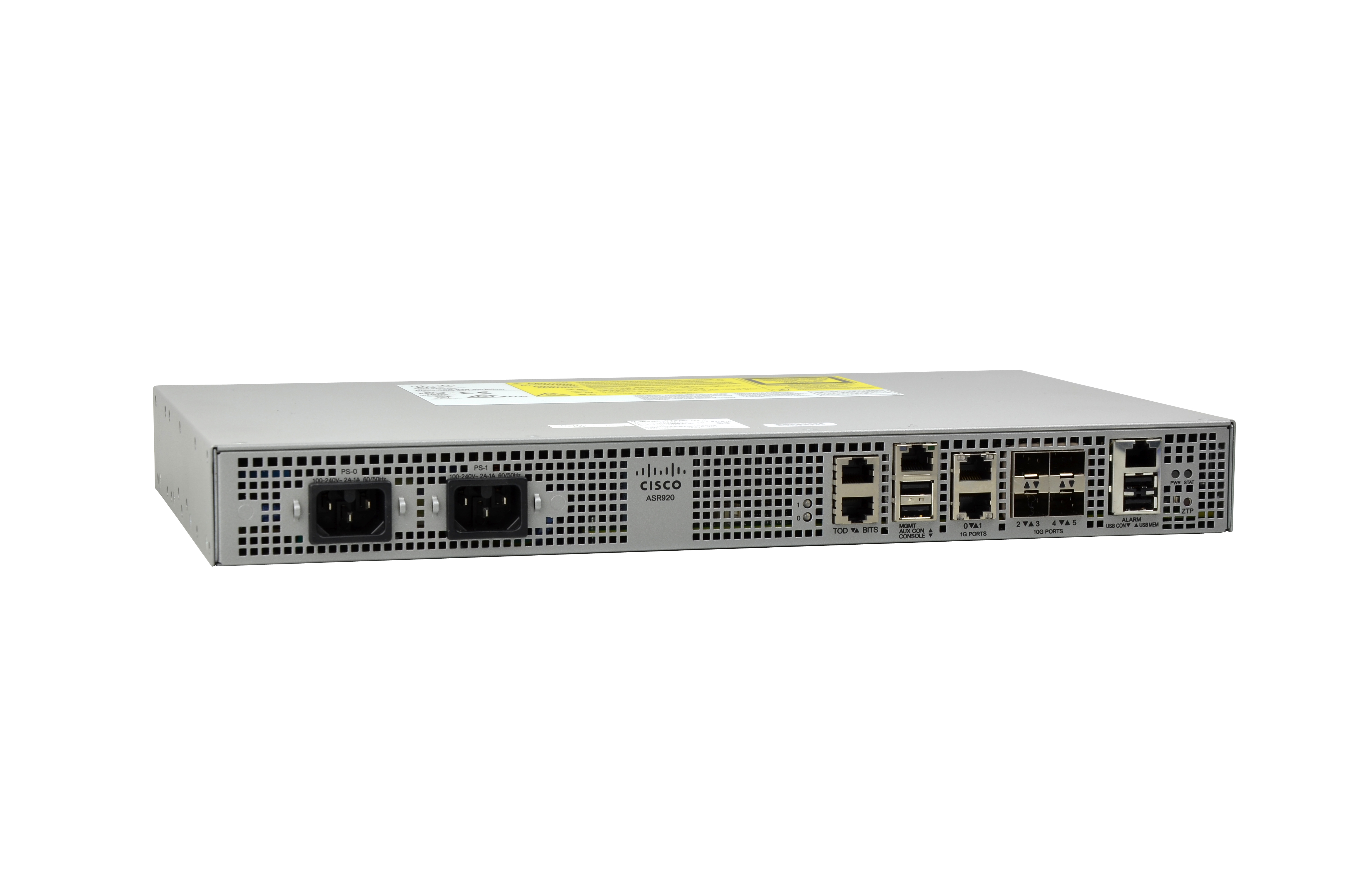 ASR-920-4SZ-A - Cisco Router 10GbE, Front-to-Back Airflow