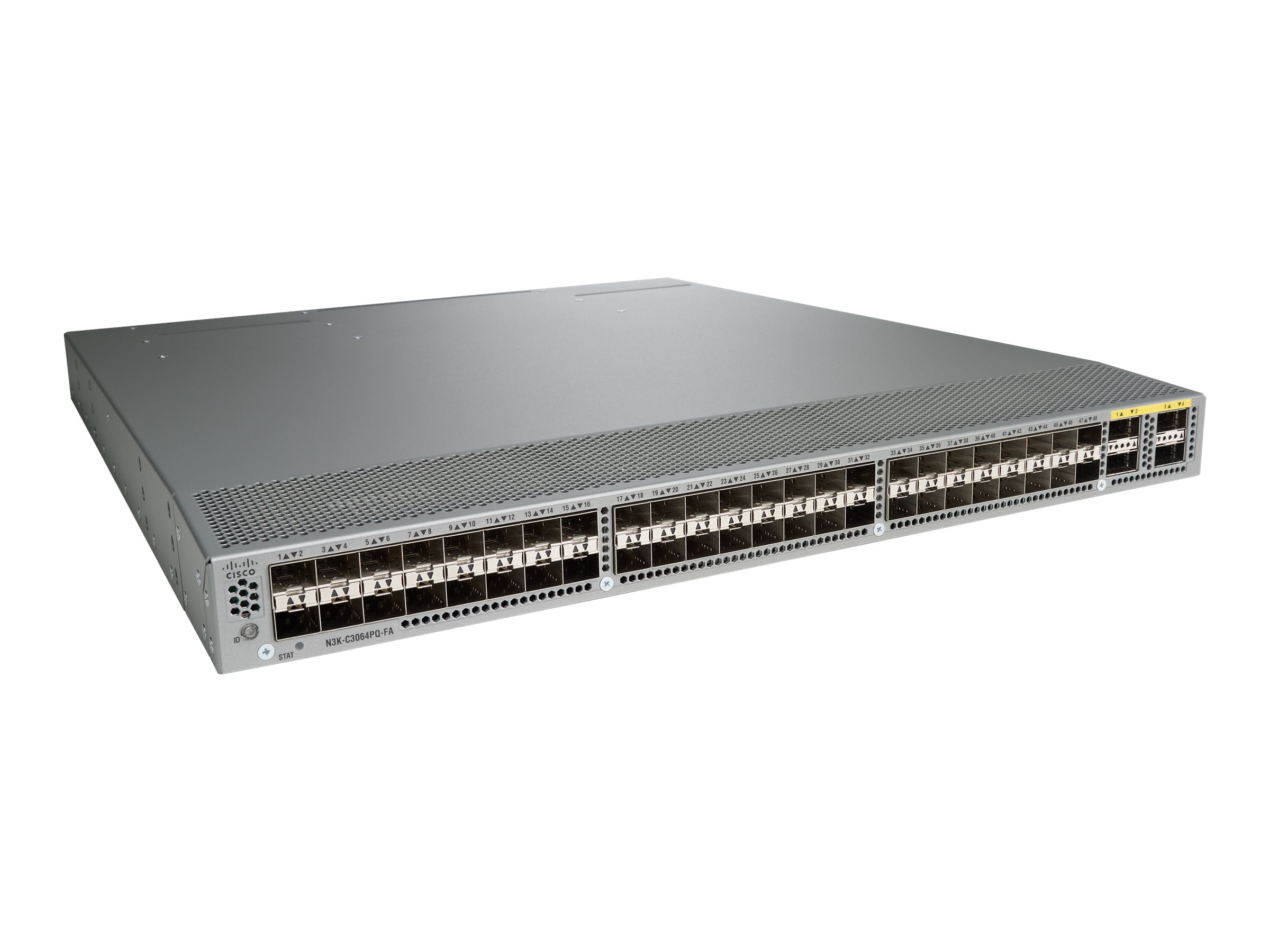 N3K-C3064PQ-10GX - Conmutador Cisco Nexus 3000 - 48 puertos - Gestionado L3