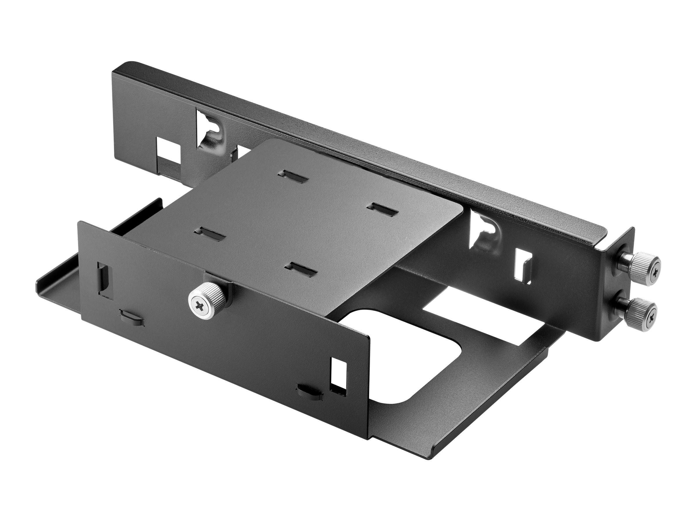 JL312A - HPE Aruba 8-port Power Shelf - Rack - Regal - per HPE Aruba 2930F 8G PoE+ 2SFP+