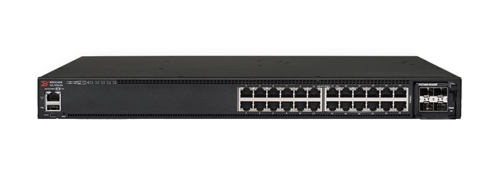 ICX7550-24P-E2 - Ruckus ICX 7550-24P-E2 - Switch - L3 - managed - 24 x 10/100/1000 (PoE+)
