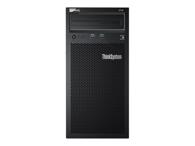 7Y48A03YEA - Lenovo ThinkSystem ST50 7Y48 - Server - Tower