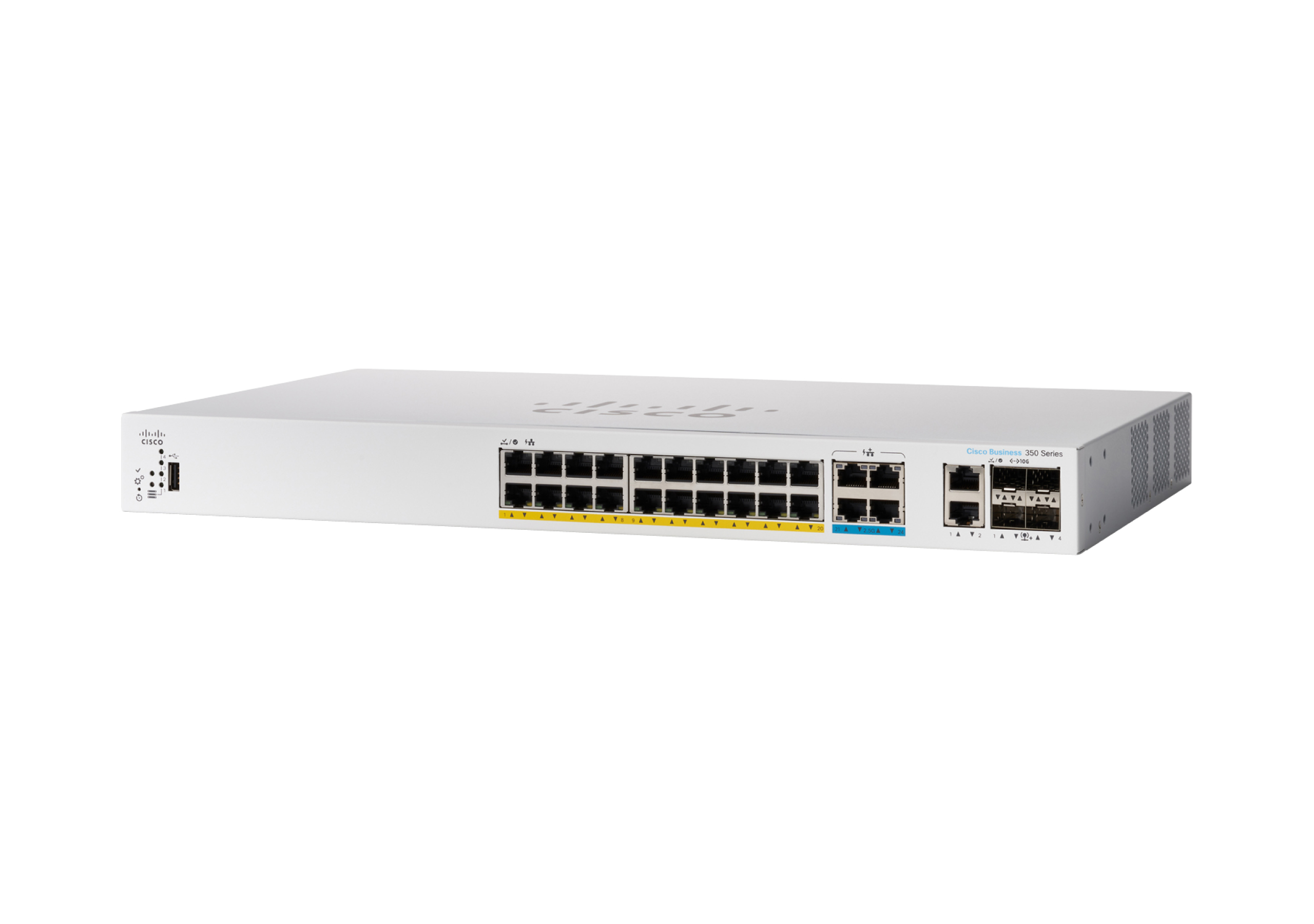 C1300-24MGP-4X - Cisco Catalyst Switch, L3, 16 x 10/100/1000 (PoE+)