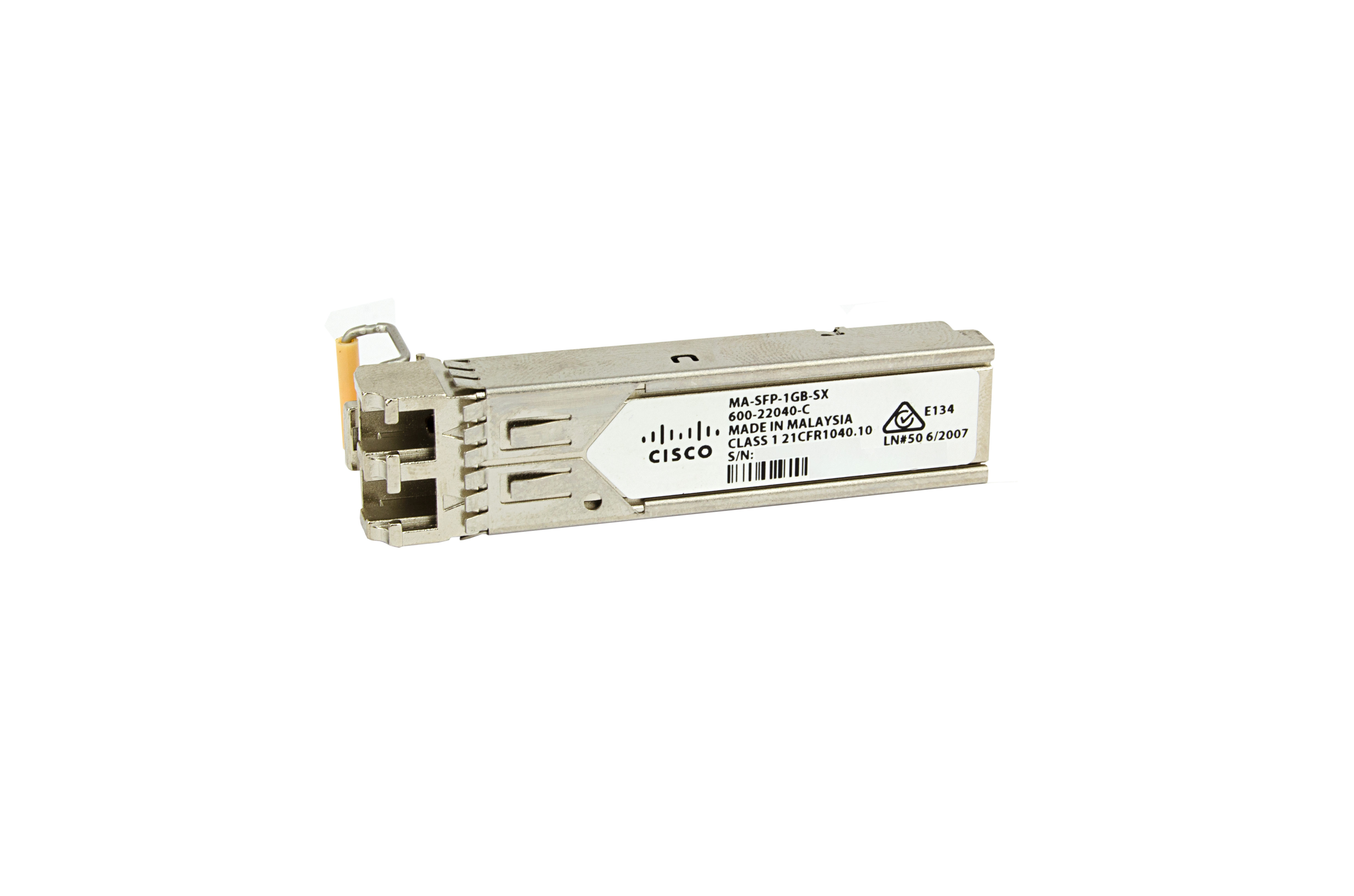 MA-SFP-1GB-SX - Cisco Meraki SFP transceiver module