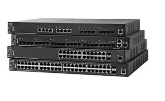 SX550X-52-K9-EU - Switch Cisco Business 550 - 52 puertos - Gestionado L3