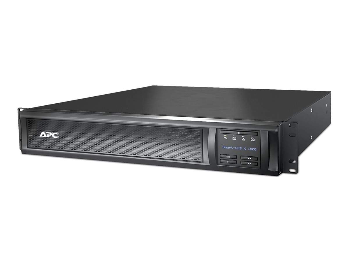 SMX1500RM2UC - APC Smart-UPS X SMX1500RM2UC - UPS (rack-mountable/external)